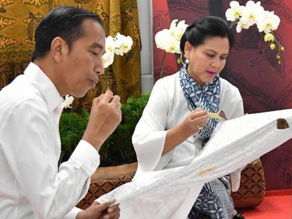 Joko Widodo dan Iriana