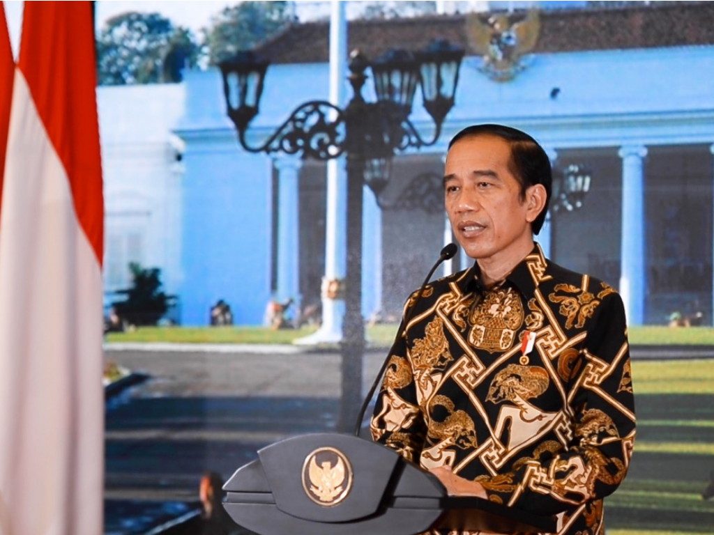 Presiden Joko Widodo atau Jokowi