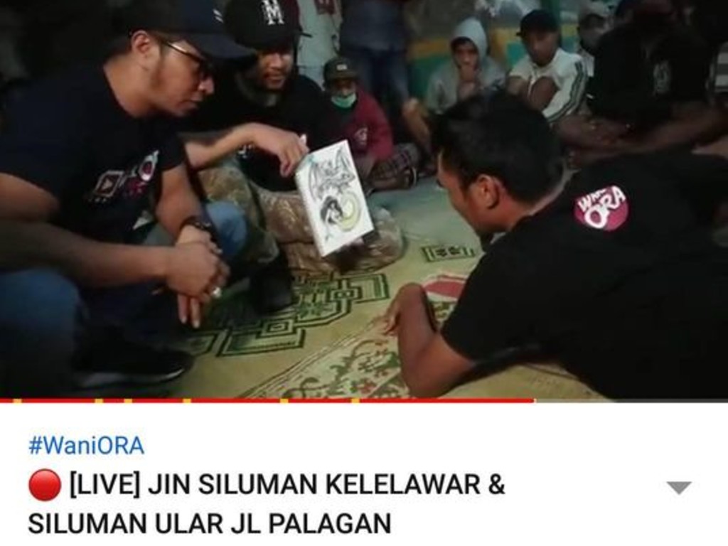 Tim Wani Ora di Yogyakarta
