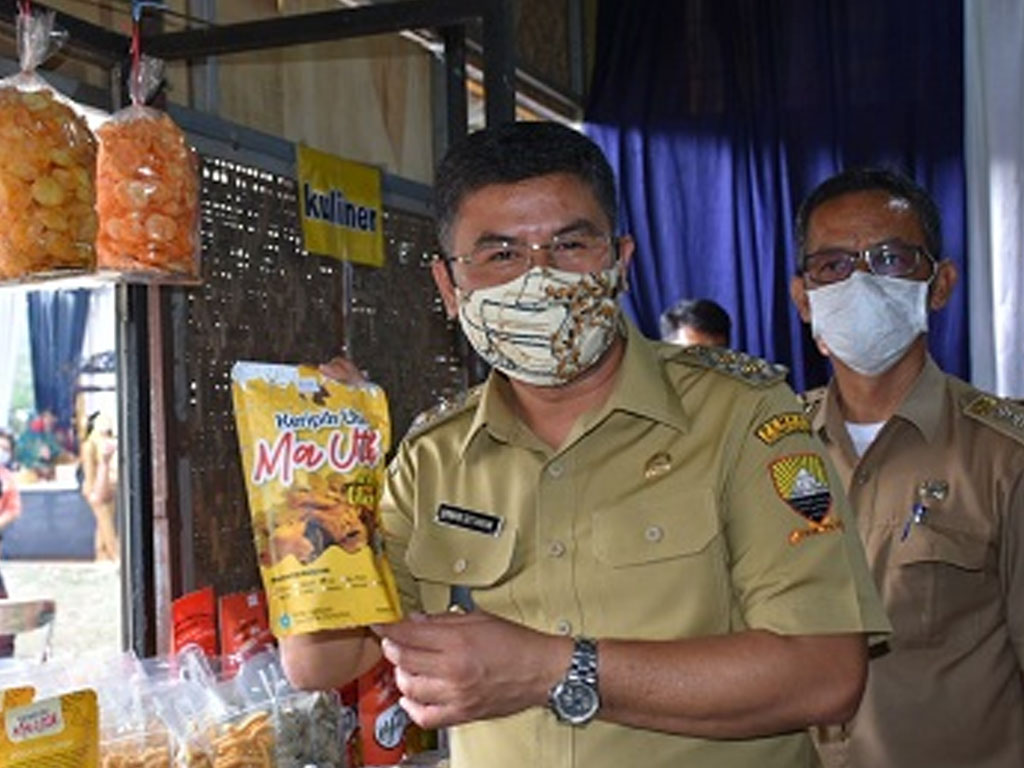 pembukaan gerai umkm sumedang