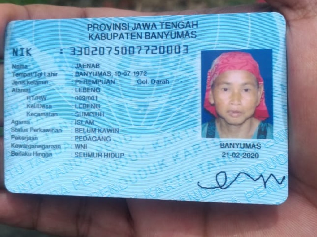 Identitas Perempuan Depresi