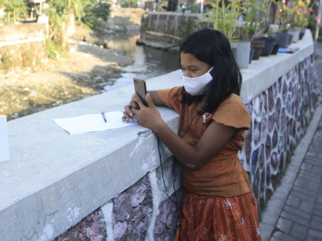 Sekolah Sungai di Yogyakarta