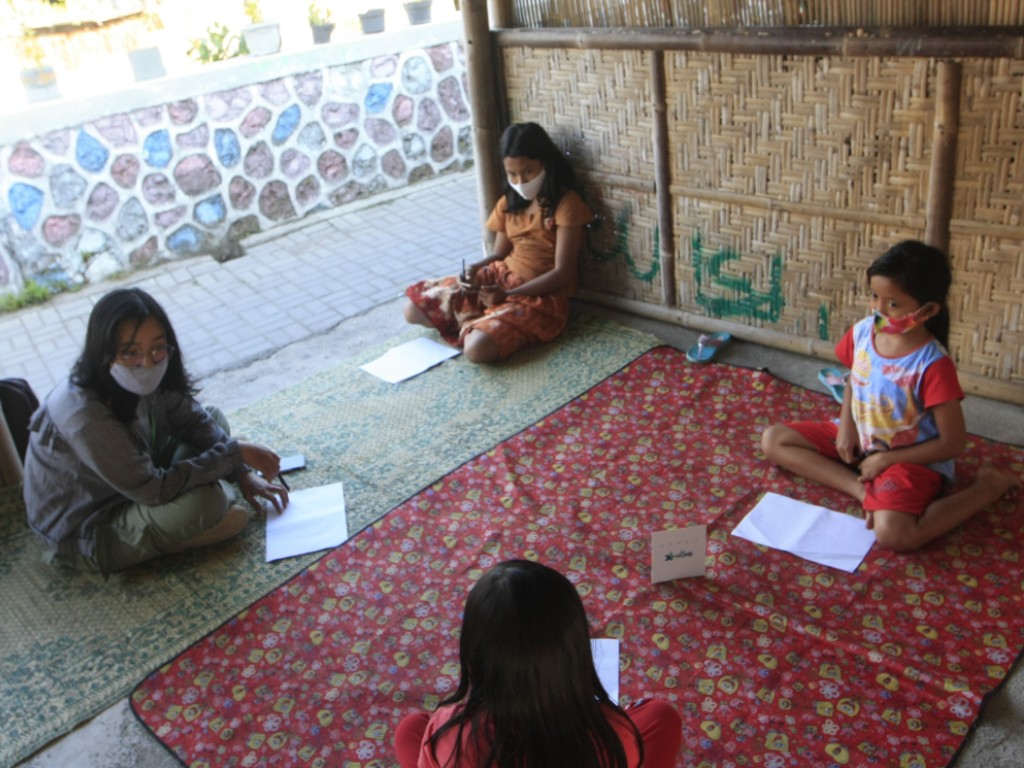 Sekolah Sungai di Yogyakarta