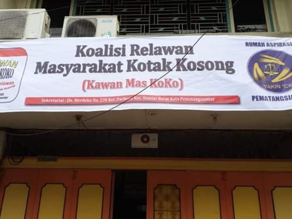 Kotak Kosong Siantar