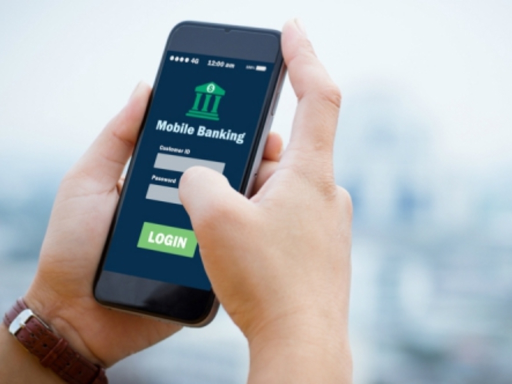 Ilustrasi Mobile Banking