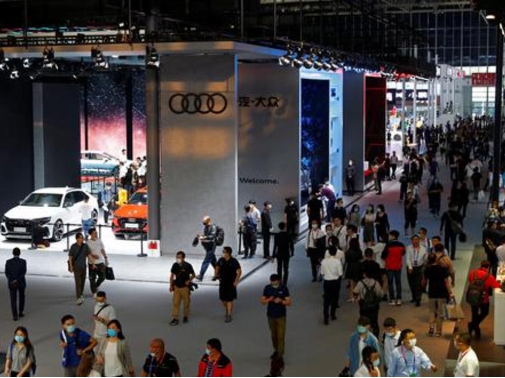 Pameran otomotif Beijing Auto Show