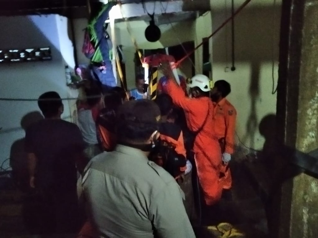 jatuh sumur jepara
