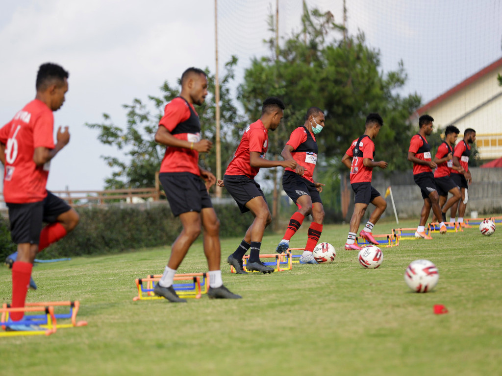 Persipura Jayapura Latihan