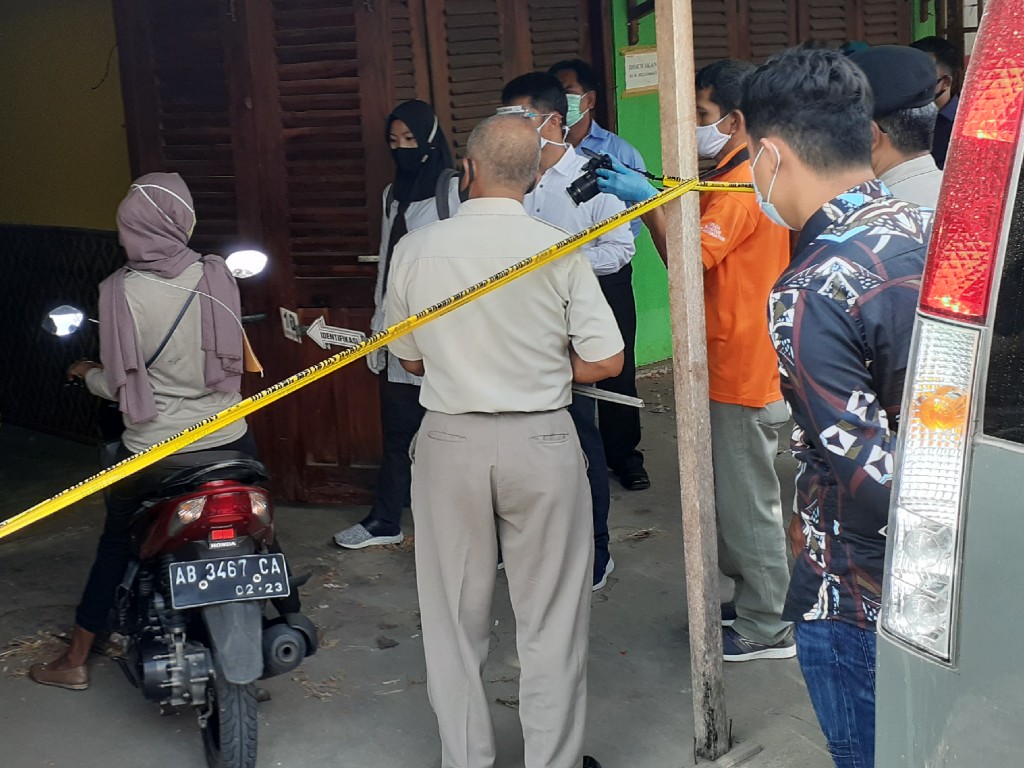 Reka Ulang Penganiayaan Balita di Sleman