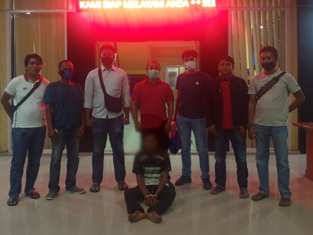 Maling Ponpes Padang Pariaman