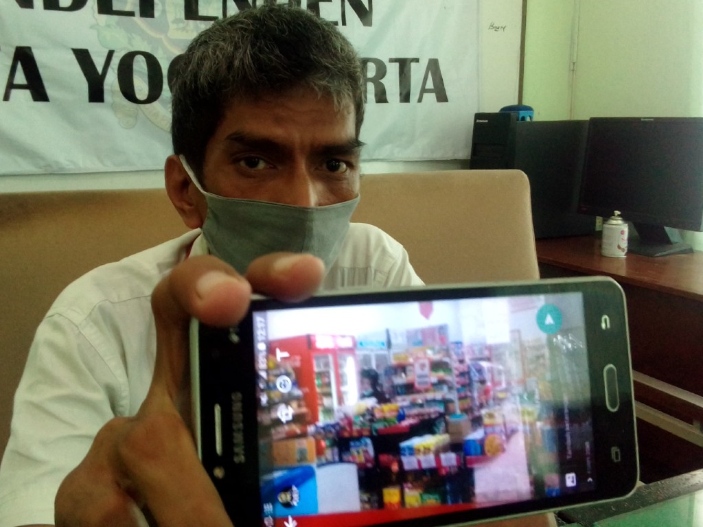 Pelanggaran Toko Jejaring di Yogyakarta