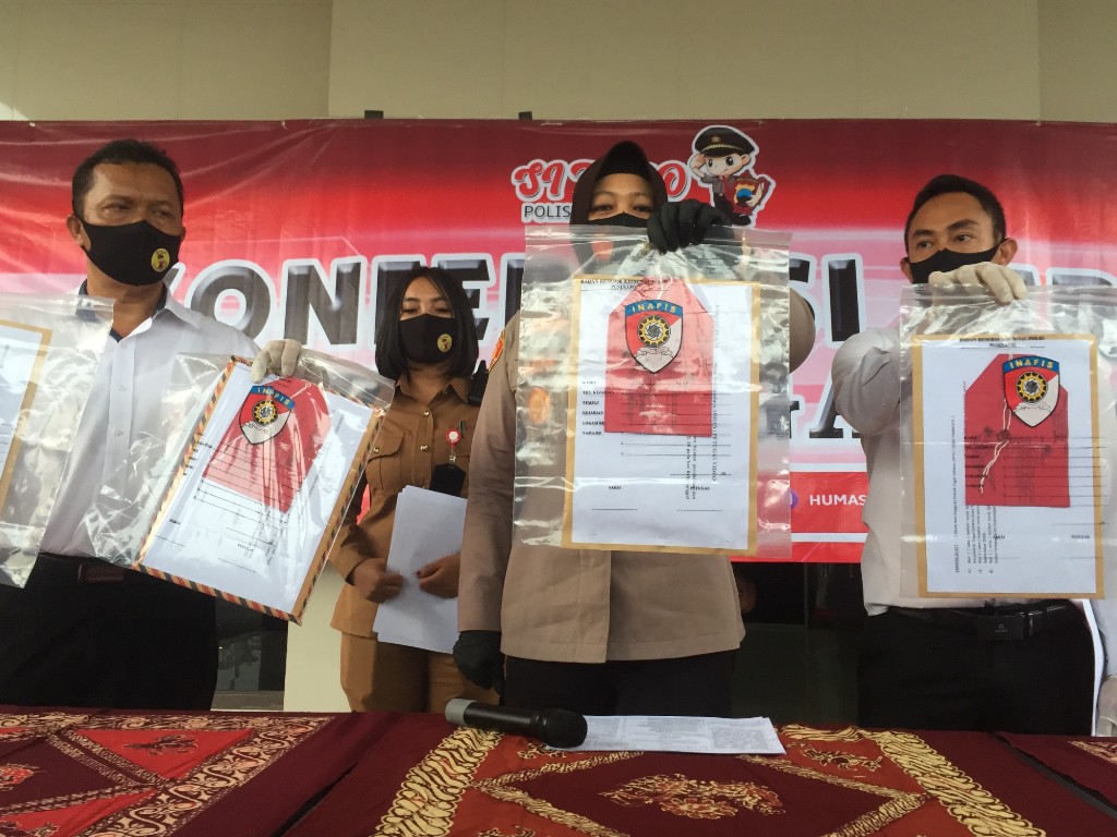 tersangka konser dangdut tegal