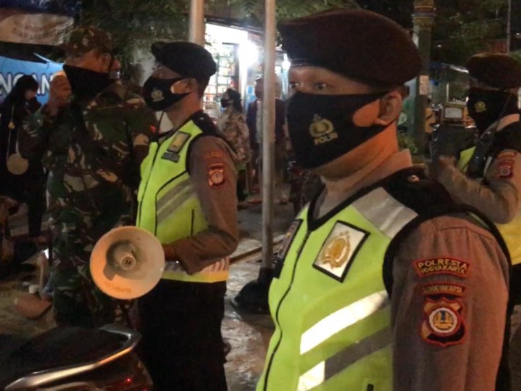 Operasi Gumaton di Malioboro Yogyakarta