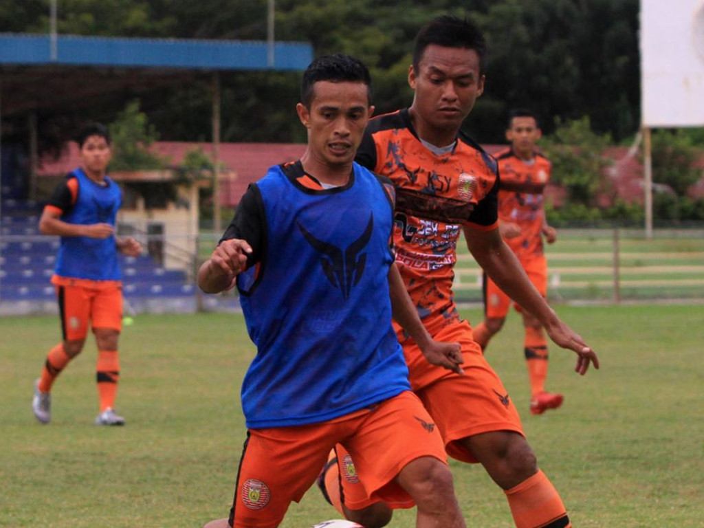 Persiraja latihan