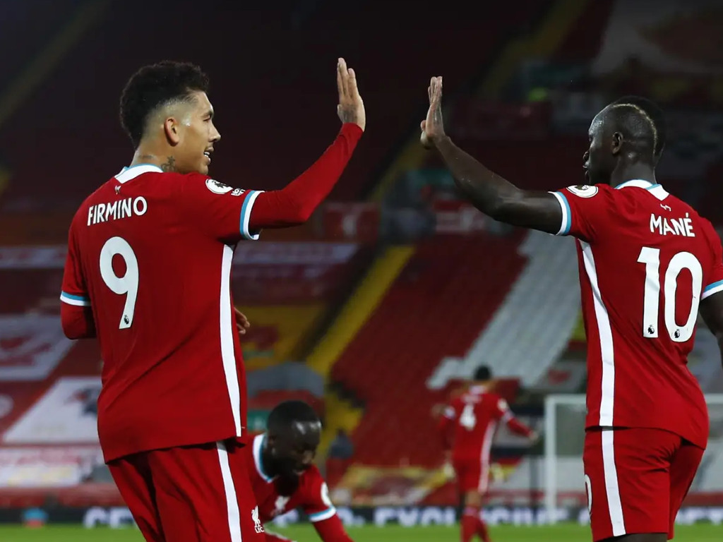 Firmino dan Mane