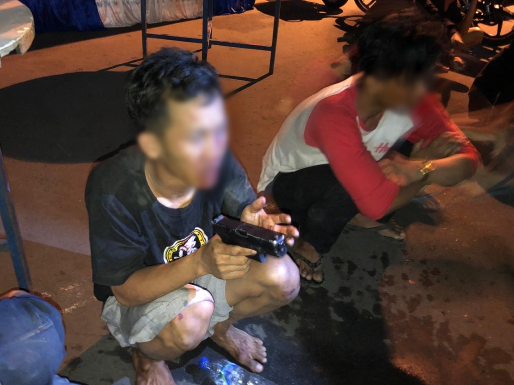 Pelajar yogyakarta airgun