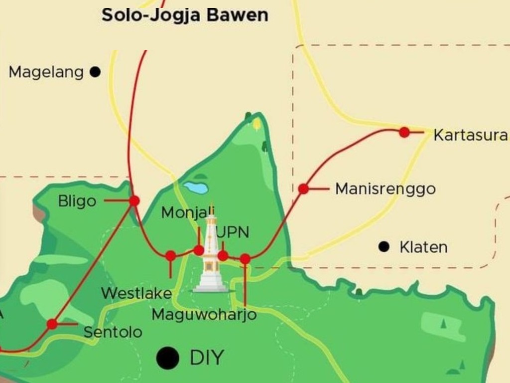 Rencana Jalur Tol Jogja-Bawen