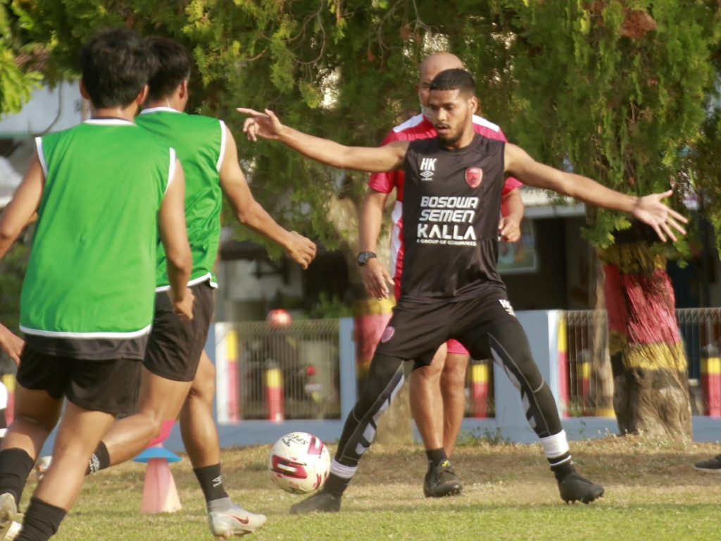 PSM Makassar Latihan