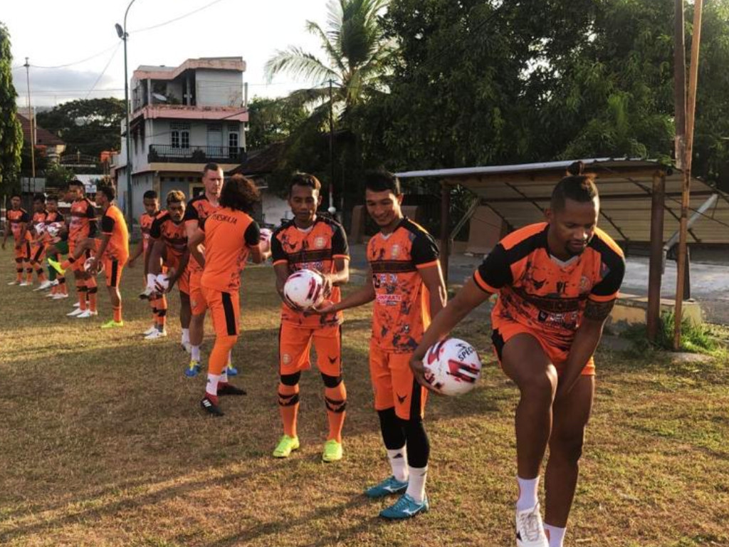 Persiraja latihan