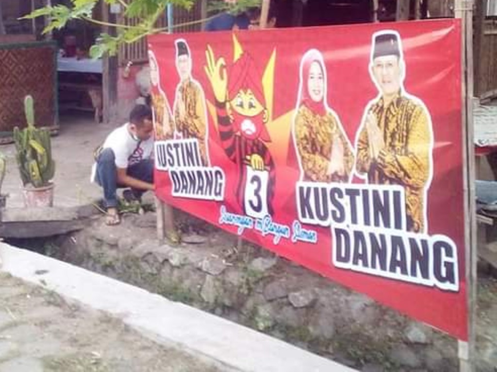 Kustini - Danang di Sleman