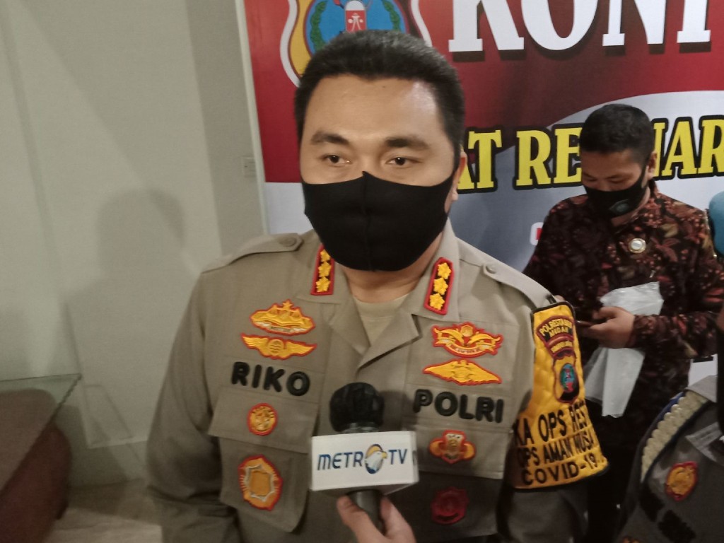 Komisaris Besar Polisi Riko Sunarko