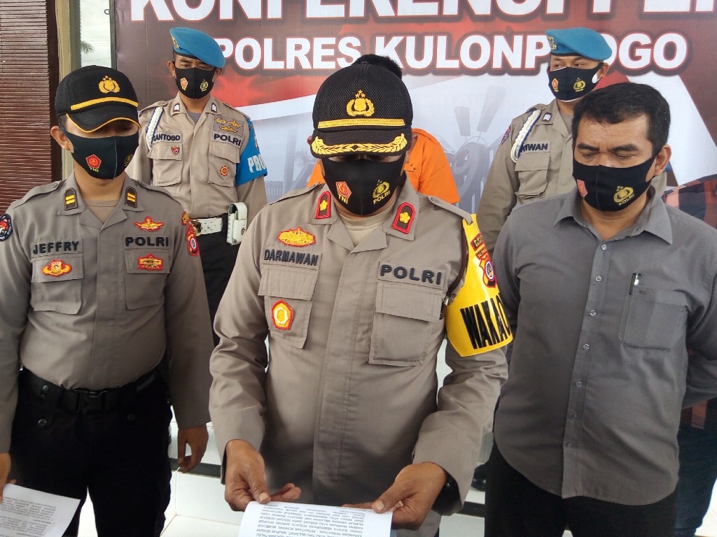 Penggelapan di Kulon Progo