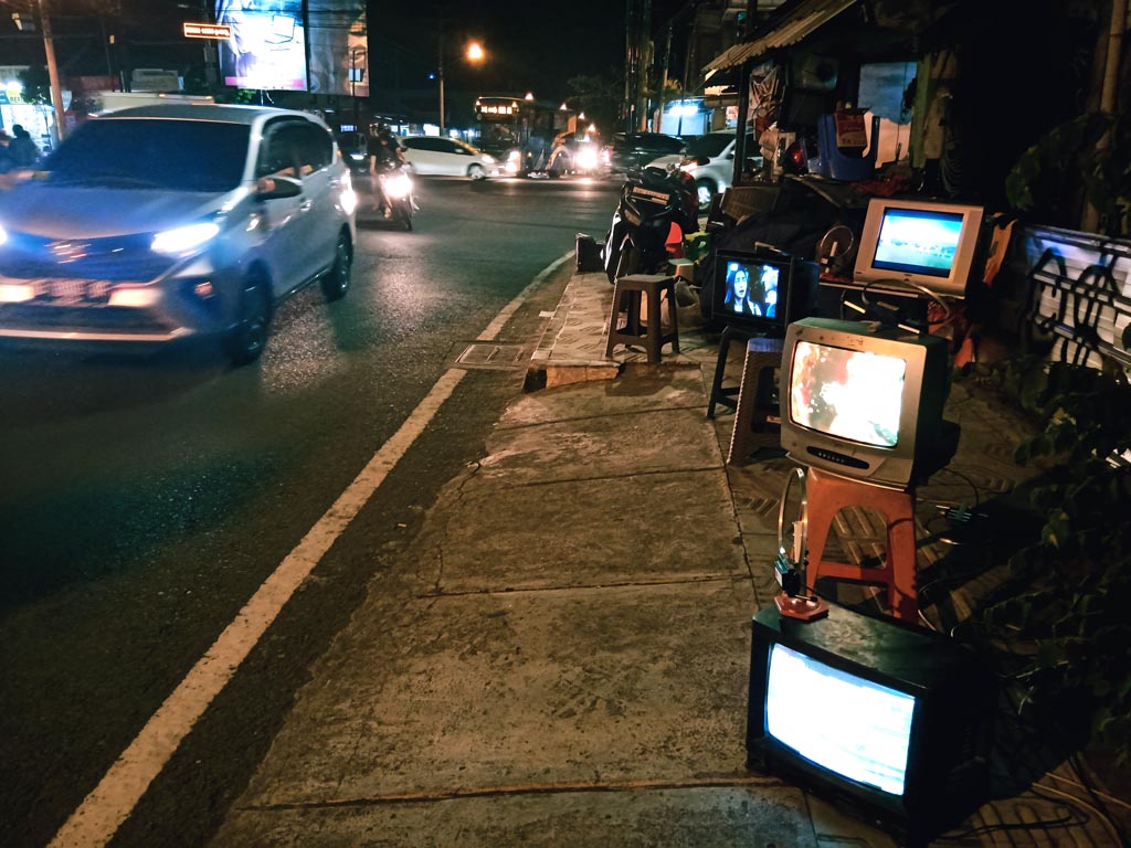 Cerita Penjual Televisi di Yogyakarta (1)