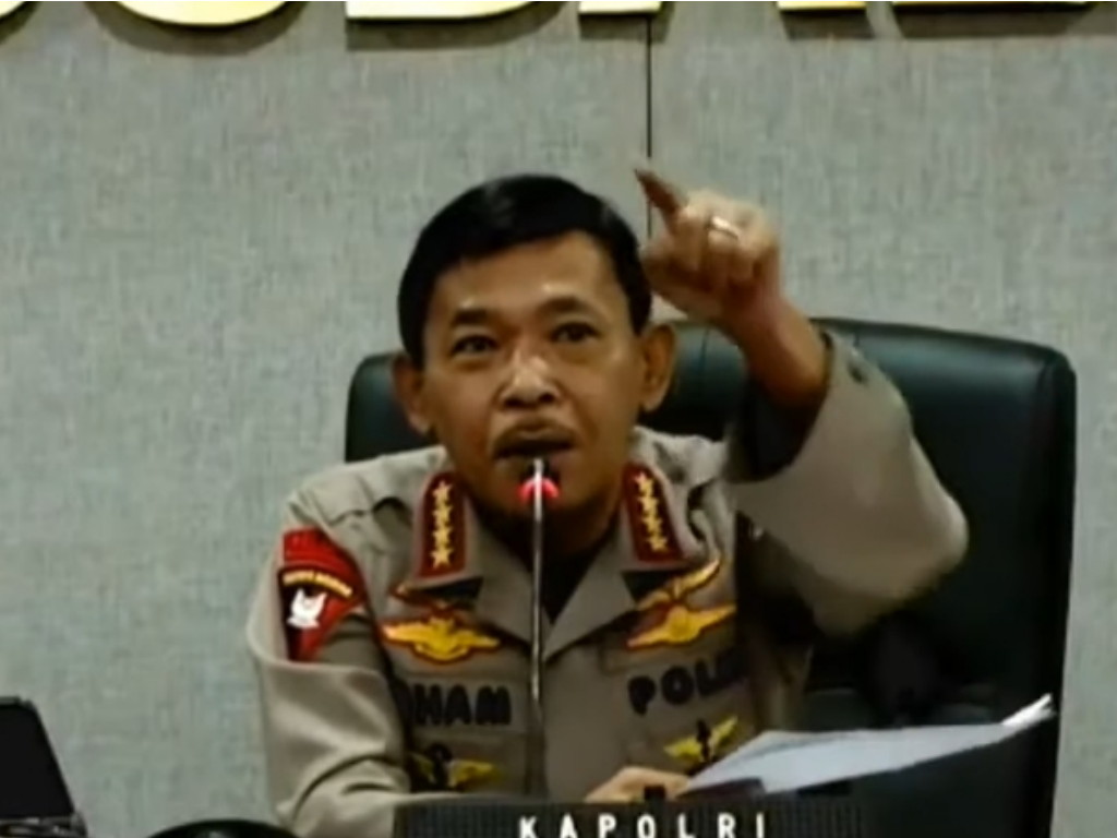 Kapolri Jenderal Idham Azis
