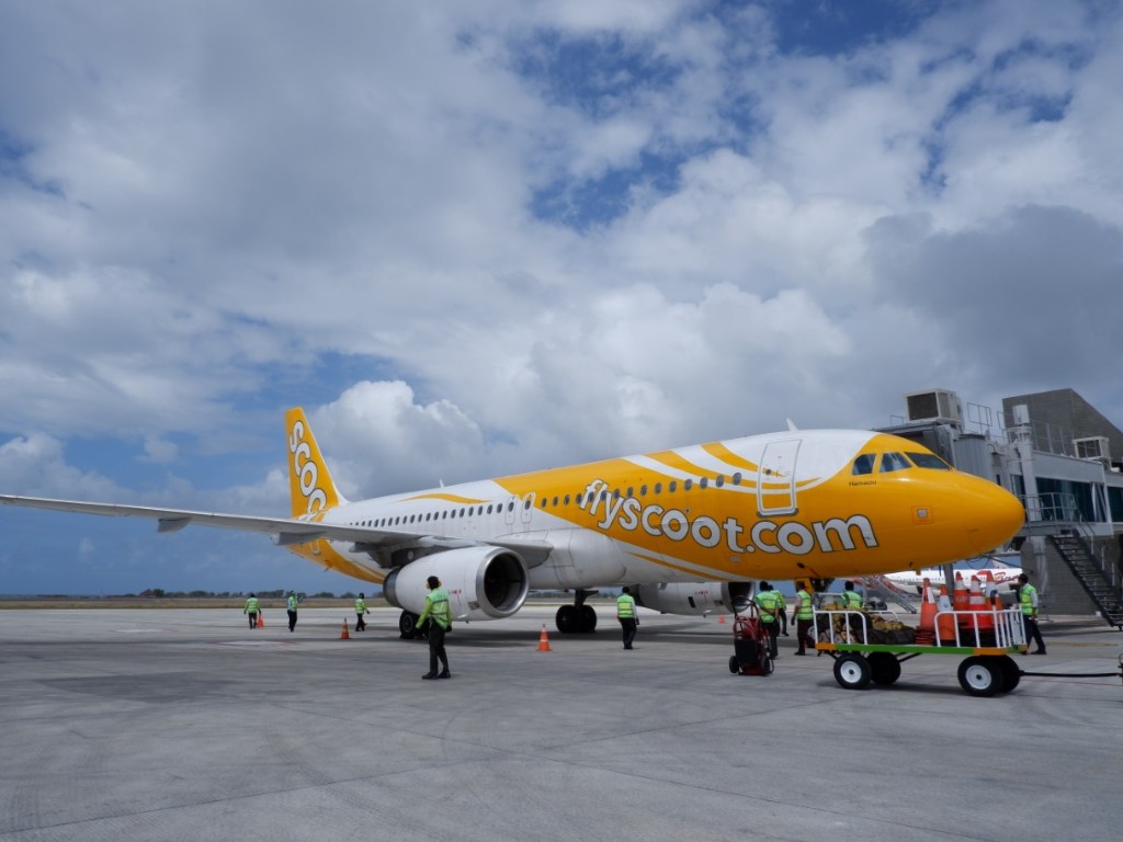 Maskapai Scoot Tigerair