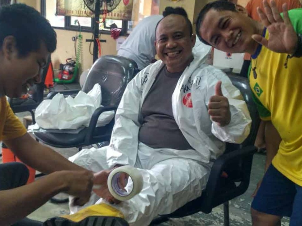 Ipda Sri Mulyono, anggota Polda DIY