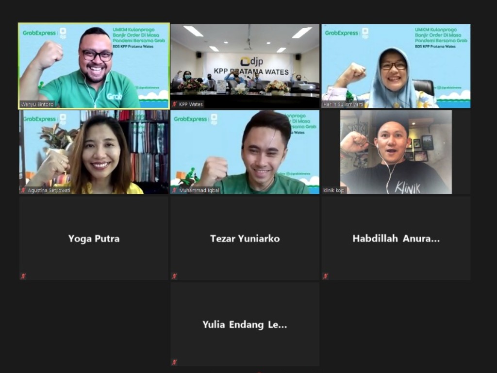 Webinar Wates Kulon Progo