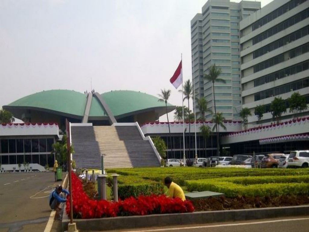 Gedung DPR