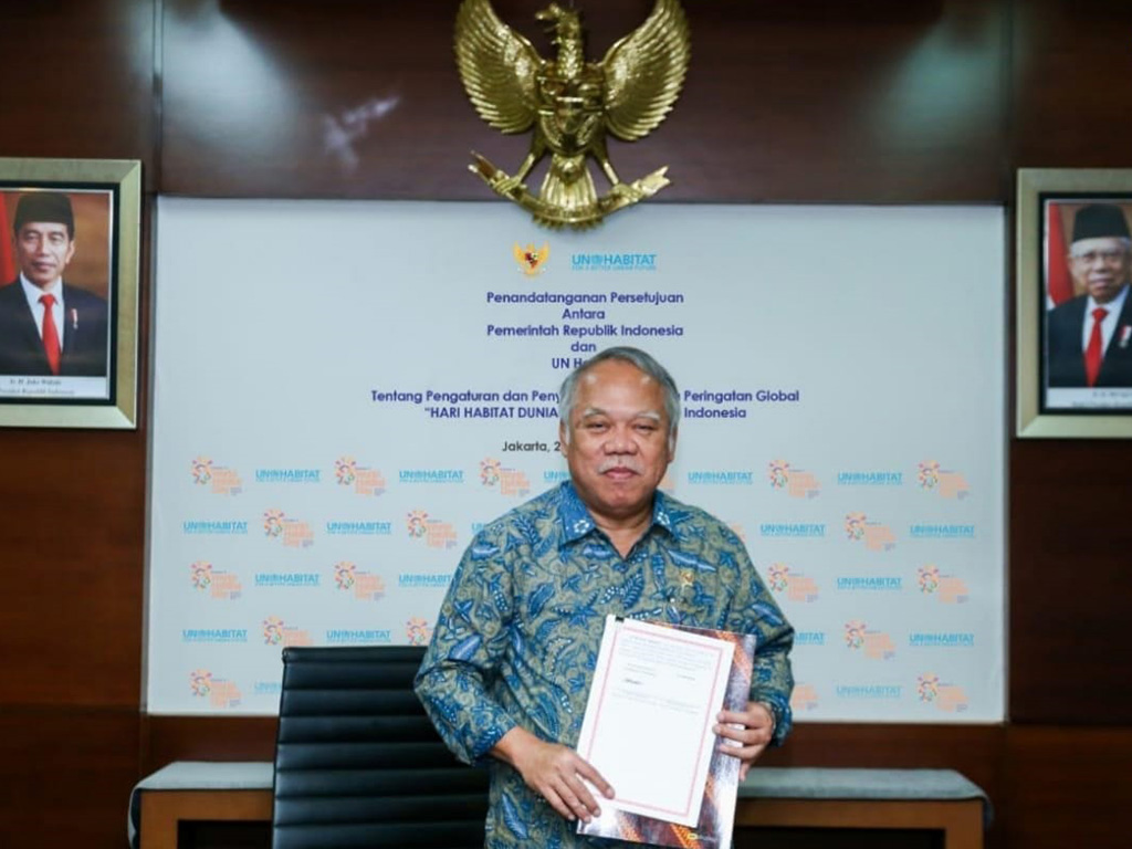 Menteri PUPR Basuki