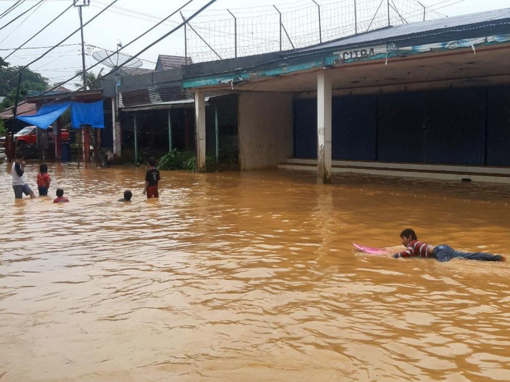 Banjir di Padang