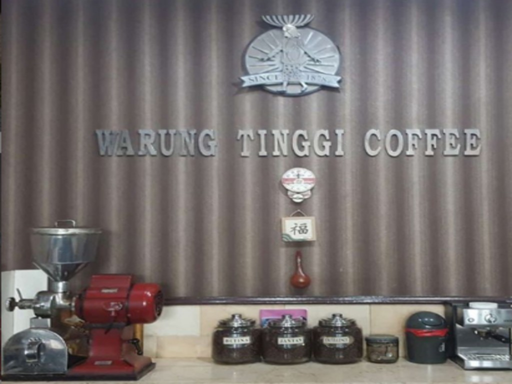 Kedai kopi Kopi Warung Tinggi