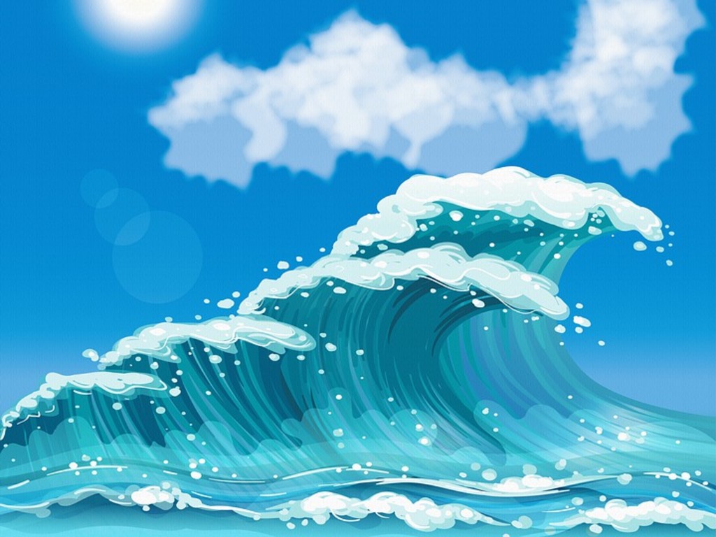 Ilustrasi Tsunami