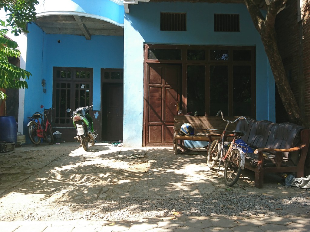 rumah terduga teroris di kudus