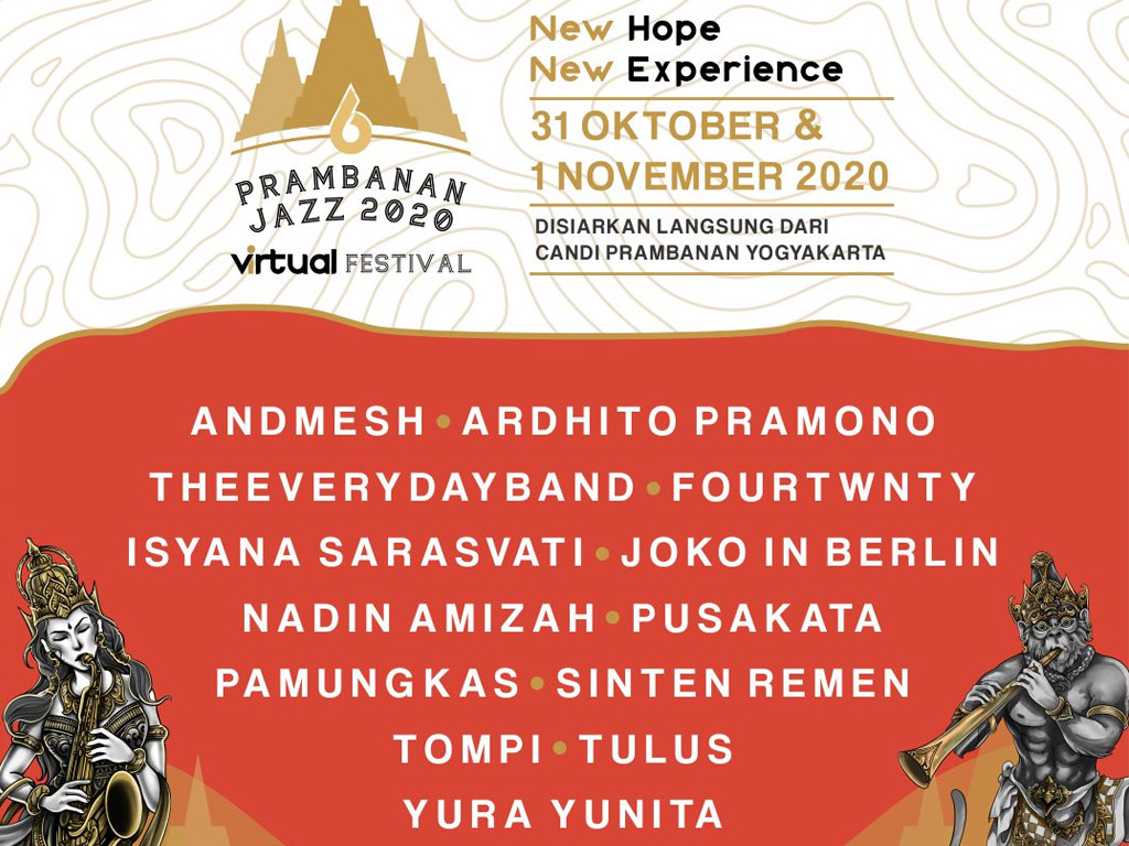 Prambanan Jazz 2020