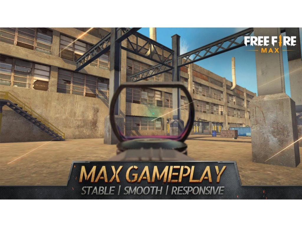 Garena Uji Coba Free Fire Max