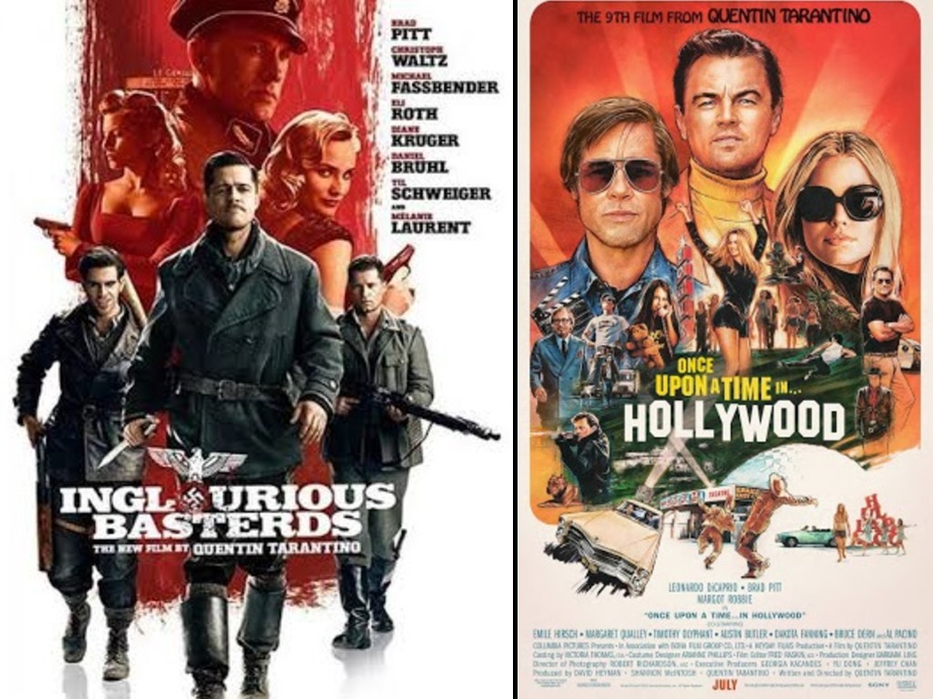 Dua film yang disutradarai Quentin Tarantino