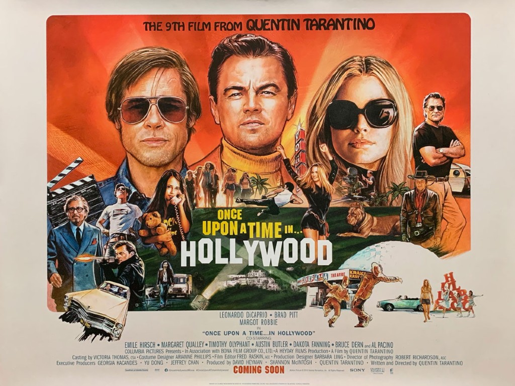 Once Upon a Time in Hollywood