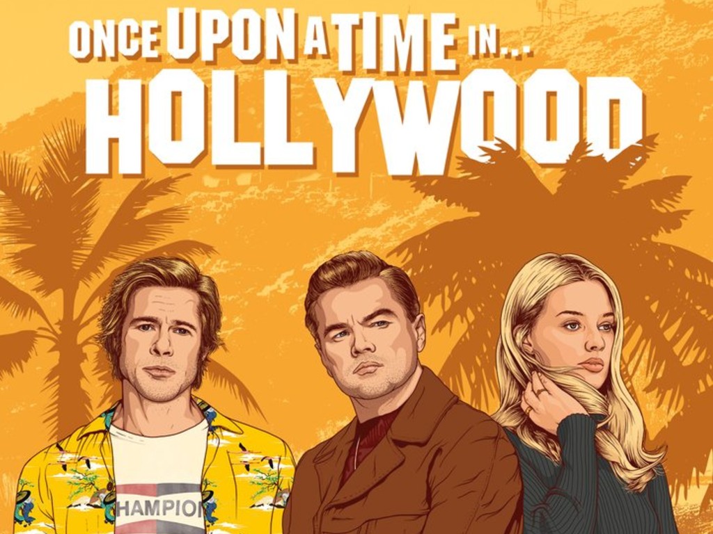 Once Upon a Time in Hollywood