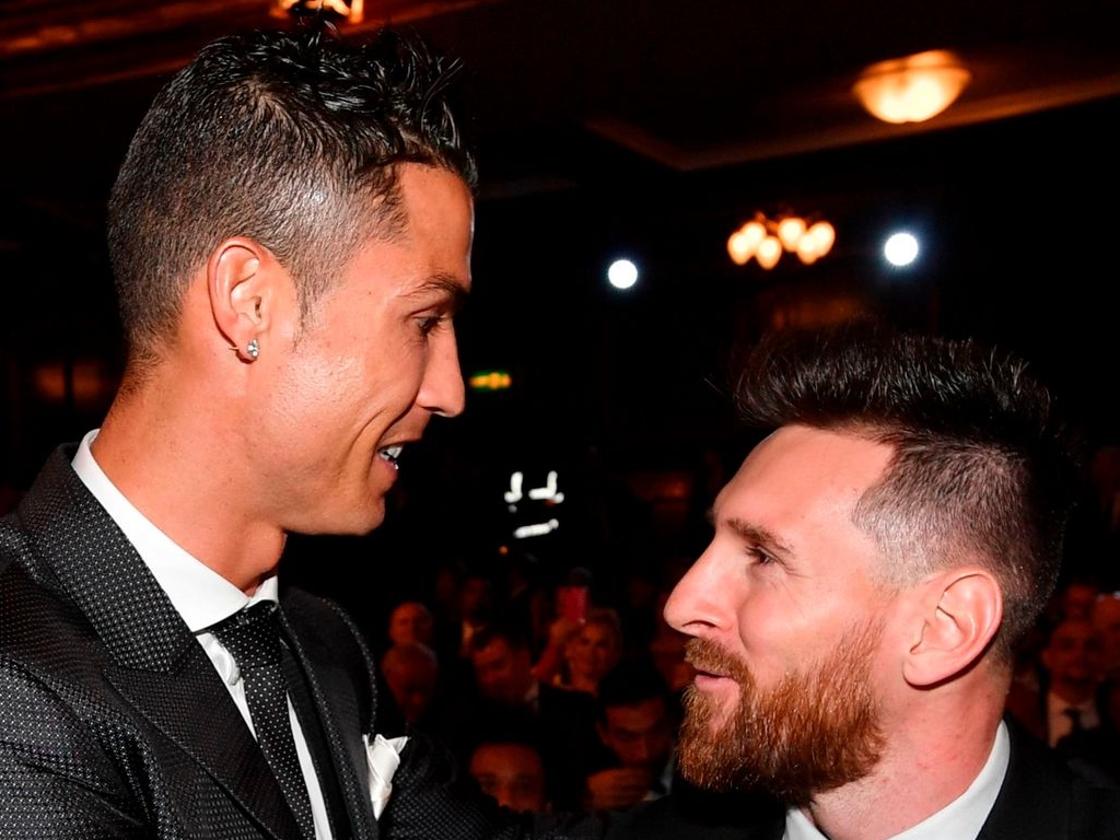 Ronaldo vs Messi