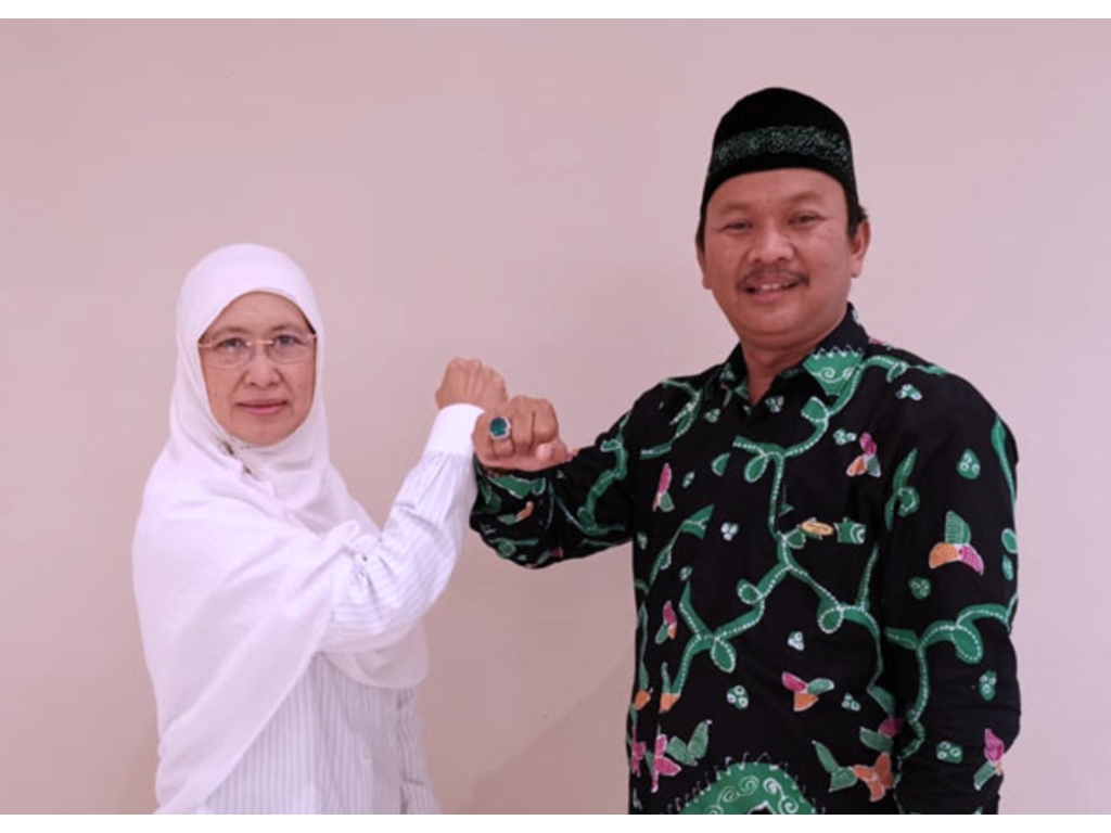 dr Ratnawati dan Muhamad Solihin