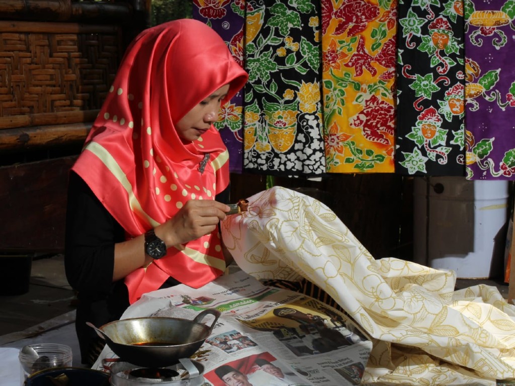 Batik Ken Dedes Malang