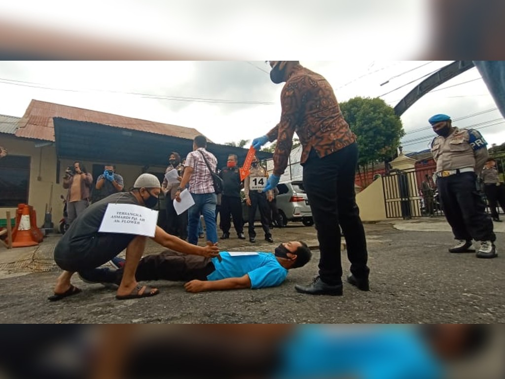 Rekontruksi pembunuhan