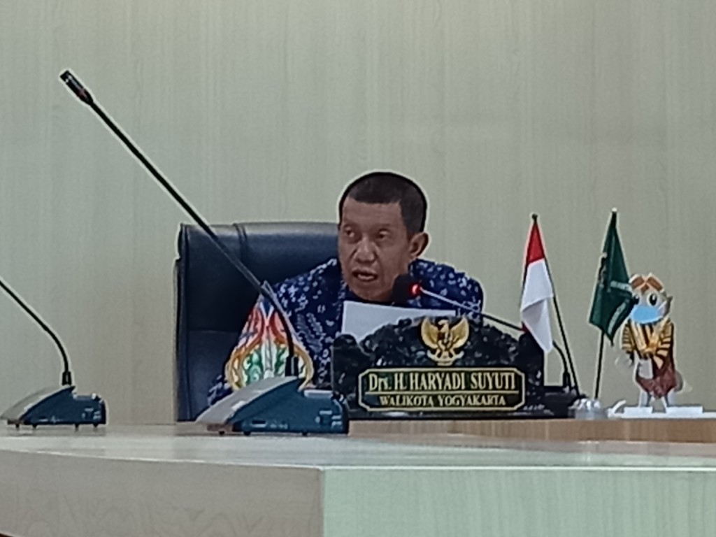 Wali Kota Yogyakarta Haryadi Suyuti