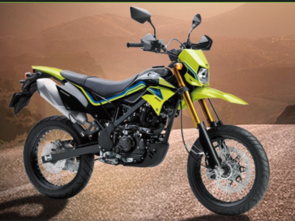 Kawasaki D-Tracker SE 2021