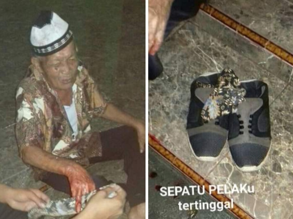 Korban Rampok di Binjai