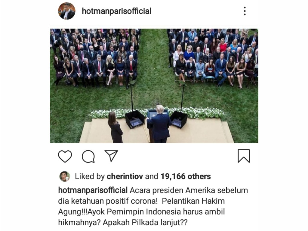 IG Hotman Paris Hutapea